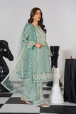 Attire Designer Embroidered Lawn 3PC Suit AD-10