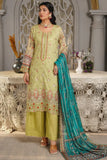 Munira Embroidered Lawn 3 Piece Suit MSL111