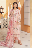Munira Embroidered Lawn Suit MSL156- Pakistani Lawn Dresses
