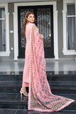 Munira Designer Embroidered Cotton Chikankari Suit MSL140