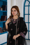 Attire Designer Embroidered Cotton Lawn 3PC Suit AD-19