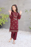 Nau Bahar Kids Khadar Embroidered Suit NB-23