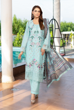 Munira Designer Embroidered Cotton Chikankari Suit MSL141