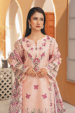 Munira Embroidered Lawn Suit MSL156- Pakistani Lawn Dresses