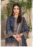 Tawakkal Embroidered Lawn 3 Piece Suit D8872