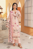 Munira Embroidered Lawn Suit MSL156- Pakistani Lawn Dresses