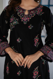 Attire Designer Embroidered Cotton Lawn 3PC Suit AD-19