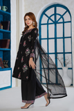 Attire Designer Embroidered Cotton Lawn 3PC Suit AD-19