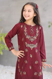 Nau Bahar Kids Khadar Embroidered Suit NB-23