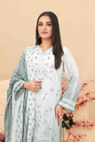 Tawakkal Digital Printed Embroidered Lawn Suit D-3407