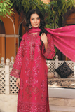 Munira Embroidered Lawn Suit MSL157- Pakistani Lawn Dresses