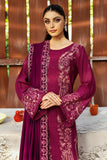 Ramsha Embroided Karandi Suit R-1102