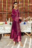 Ramsha Embroided Karandi Suit R-1102