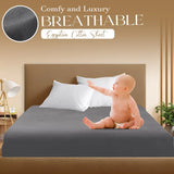 Extra Deep Fitted Sheets 40cm | Brushed Microfiber