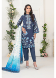 Tawakkal Embroidered Cotton Khaddi Suit D-2062