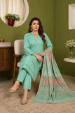 Dynia's By Bin Saeed Lawn Suit BS-114-Pakistani Lawn Suits