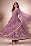 Baba Posh Embroidered Chiffon Maxi BP-06