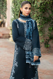 Farasha PK Embroidered Khaddar Suit Softdawn