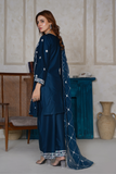 Attire Designer Embroidered Cotton Lawn 3PC Suit AD-21