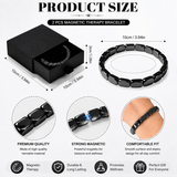2026 Hemios Hematite Bracelet for Men & Women
