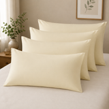 Pillow Cases Pack of 4 | Brushed Cotton | 50x75 cm