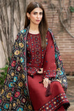 Farasha PK Embroidered Khaddar Suit Melody