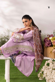 Simran Embroidered Viscose 3PC Suit SM-21