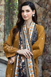 Farasha PK Embroidered Khaddar Suit Sundune