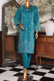 Nau Bahar 2 PC Khadar Embroidered Suit NB-12