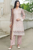 Munira Embroidered Lawn 3 Piece Suit MSL99