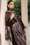 Farasha PK Embroidered Khaddar Suit Woodmist