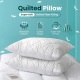 Filled Pillow Hotel Quality - Ultra Soft Bed Pillows with Pillow Protector