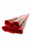 Artificial Valentine Rose Romantic Gift – 3pcs Scented Rose Flower Gift Box for Her