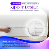 Waterproof Mattress Encasement | Zipper