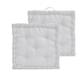 10cm Thick Booster Cushion for Armchairs, 43cmx43cm - Percale Duck