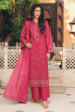 Munira Embroidered Lawn Suit MSL157- Pakistani Lawn Dresses