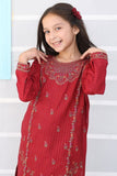 Nau Bahar Kids Khadar Embroidered Suit NB-24