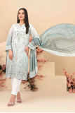 Tawakkal Digital Printed Embroidered Lawn Suit D-3407