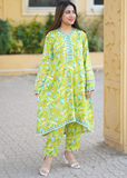 Bin Saeed Digital Printed Embroidered Linen 2 Piece BS56