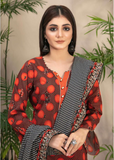 Tawakkal Embroidered Lawn 3 Piece Suit D8871