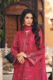 Munira Embroidered Lawn Suit MSL157- Pakistani Lawn Dresses