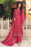 Munira Embroidered Lawn Suit MSL157- Pakistani Lawn Dresses