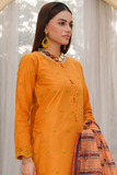 Dynia's By Bin Saeed Embroidered Chickenkari Lawn Suit BS-105