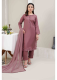 Bin Saeed Embroidered Cotton 3 Piece BS96