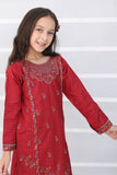 Nau Bahar Kids Khadar Embroidered Suit NB-24