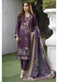 Soni Embroidered Dhanak 3 Piece Suit SD16