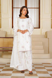 Attire Designer Embroidered Shamoz Silk 3PC Suit AD-17