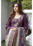 Soni Embroidered Dhanak 3 Piece Suit SD16