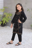 Nau Bahar Kids Khadar Embroidered Suit NB-25