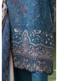 Soni Embroidered Dhanak 3 Piece Suit SD17